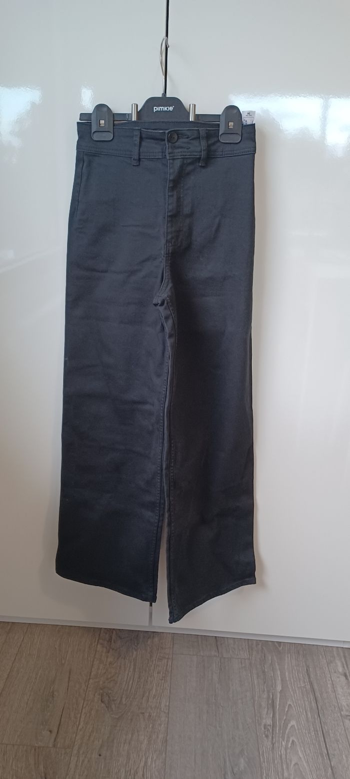 Pantalon femme taille xs élastique cache cache - photo numéro 2