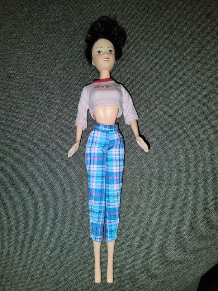 Barbie Disney blanche neige