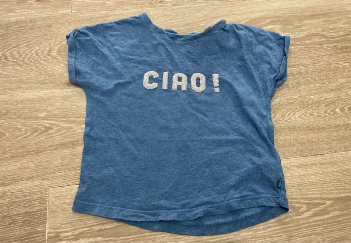 Tee shirt fille 5 ans okaidi - photo numéro 3