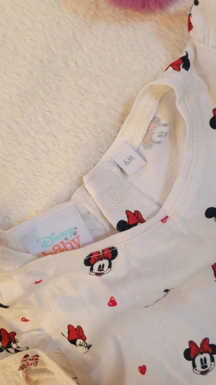 Barboteuse fille 👧 6M Disney Baby - photo numéro 3