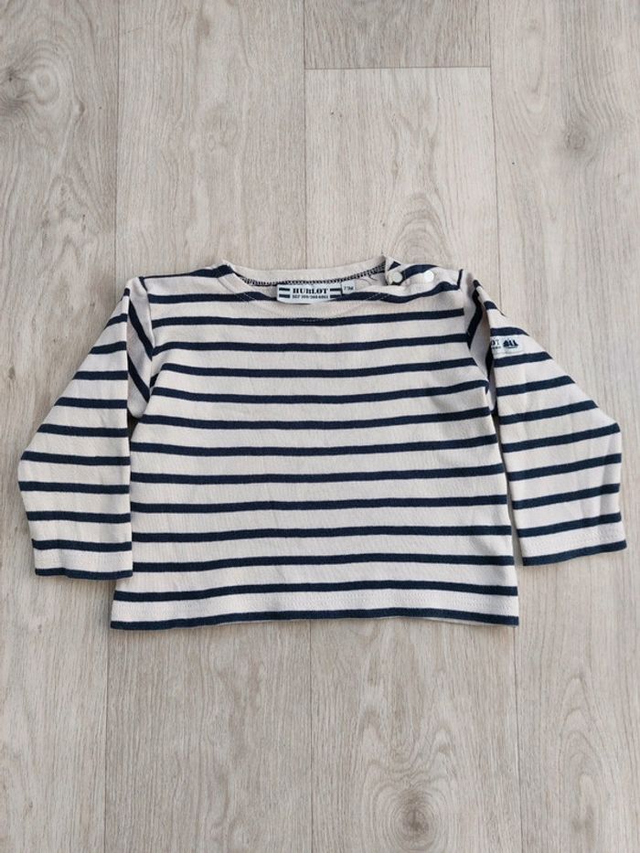 Pull marinière 18-24M