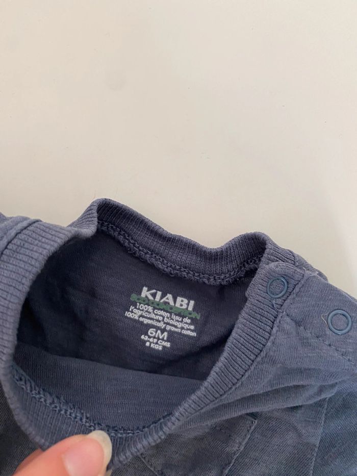 Tee shirt 6 mois - photo numéro 3