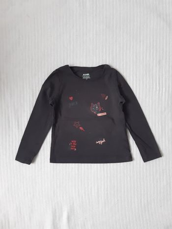 Tee shirt manches longues Kiabi 3 ans