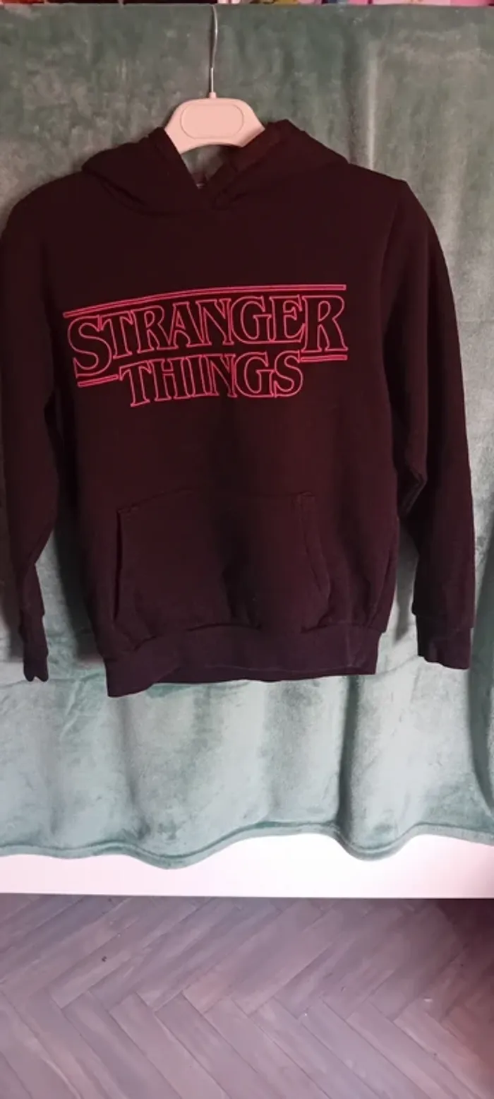 Très beau sweat à capuche xxs