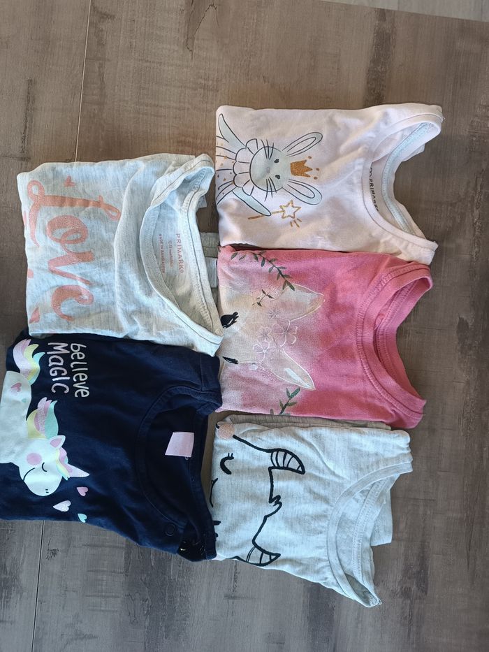 Lot tee-shirt manche longue - photo numéro 4