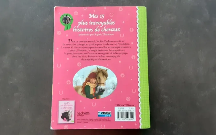 Livre Histoire de chevaux - photo numéro 2