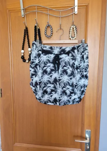 Jupe légère en tissu Cache-cache taille 40