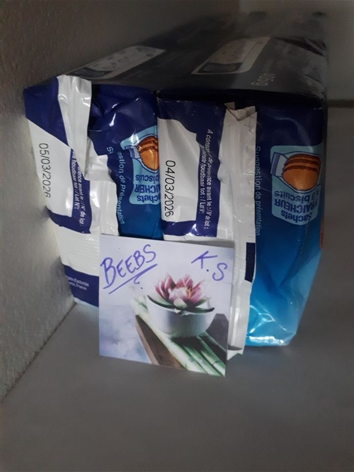 Lot 2 paquets DELICAL - NUTRA CAKE - CHOCOLAT - photo numéro 2