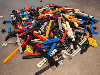 Lot 10 vrac lego