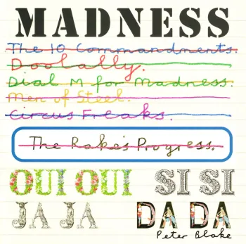 CD "Oui oui si si ja ja da da" Madness Neuf