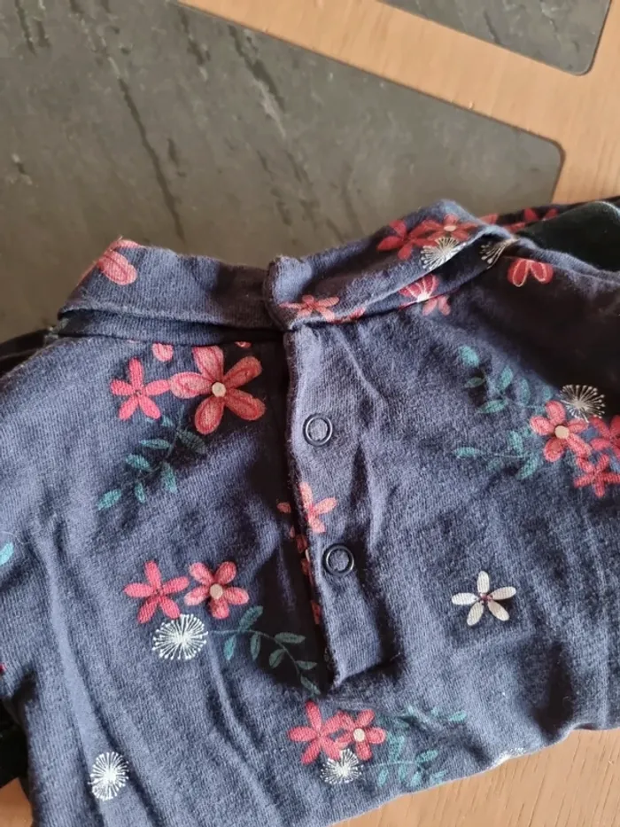 Ensemble t-shirt manches longues et jegging 4ans - photo numéro 10