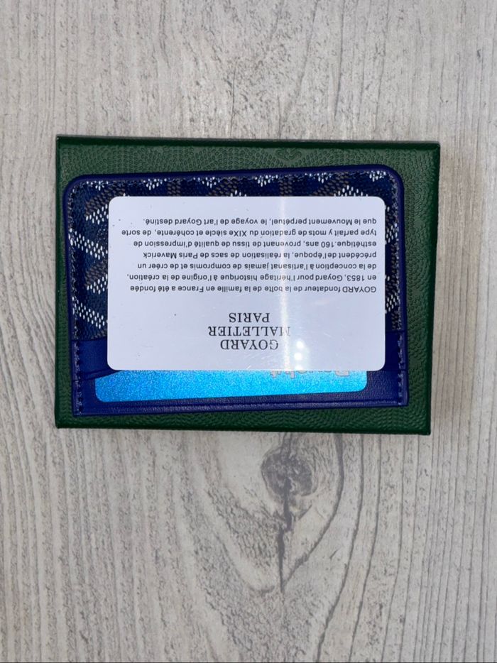 Porte carte goyard - photo numéro 5