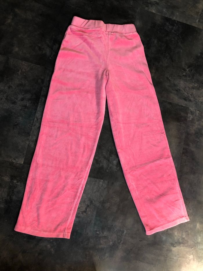 Pantalon velours bas de pyjama 12 ans Tex - photo numéro 3