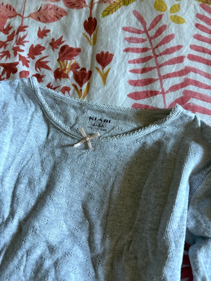 Lot tricot de peau Kiabi - photo numéro 2