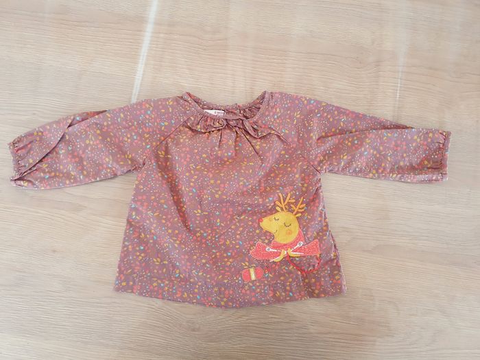 Blouse DPAM Du Pareil Au Même - 6 Mois 🎄🦌 - photo numéro 8