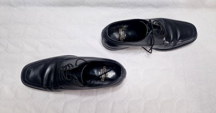 Chaussures habillé  , derby  , mocassins  , homme  , Lottusse  , taille 7,5 / 40 - photo numéro 4