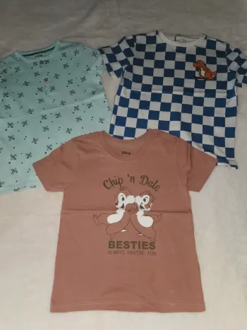 Lot de 3 tee-shirts Taille 3 ans