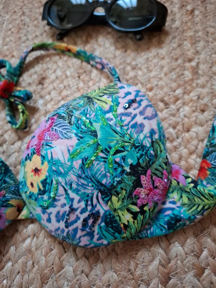 Haut de maillot de bain Calzedonia T 36 - photo numéro 3