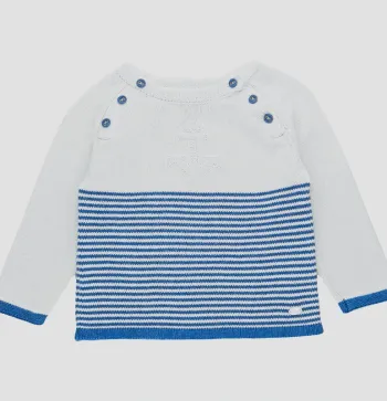 Pull 12 mois en coton Cyrillus