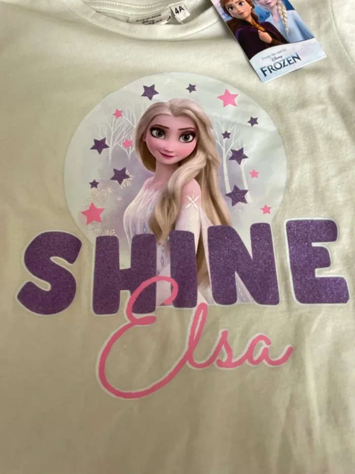 Pyjama Disney la reine des neiges Elsa 4 ans neuf - photo numéro 4