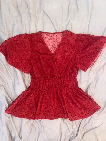 Blouse manches courtes