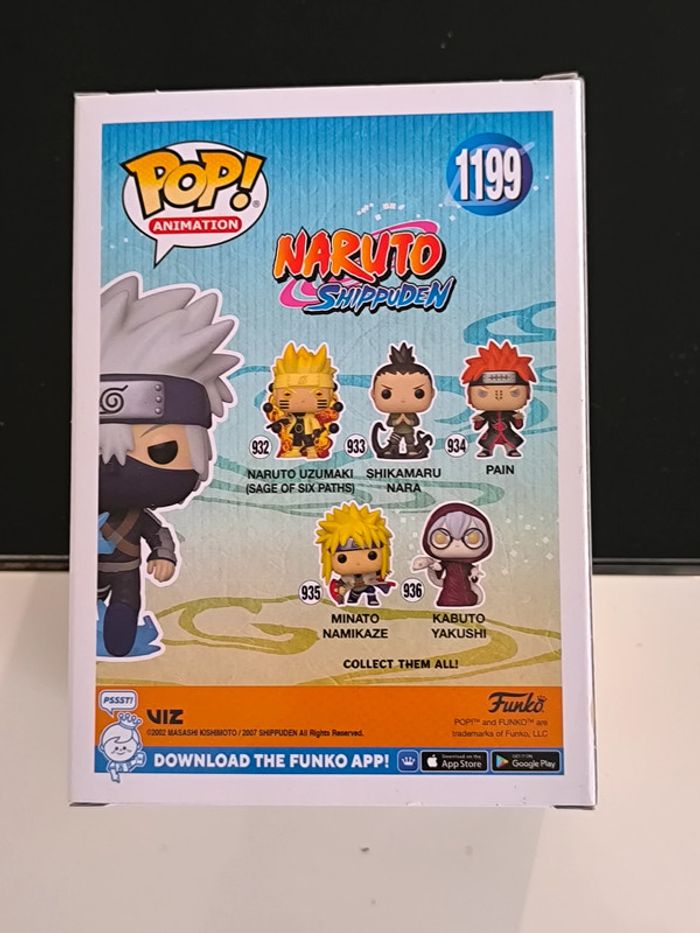 Funko Pop Kakashi Hatake 1199 - photo numéro 3