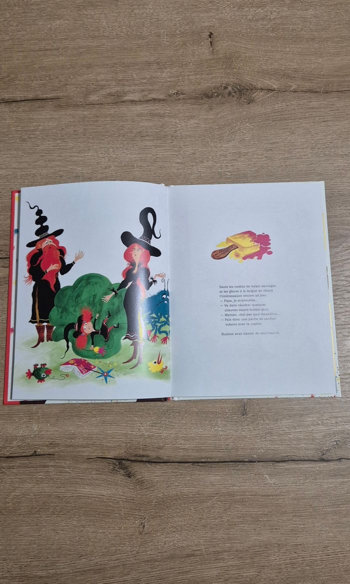 Livre Rustine sorcière ordinaire - photo numéro 3
