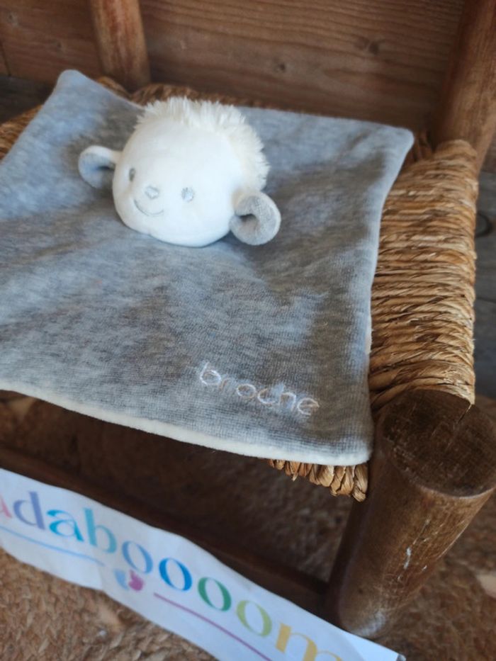 Doudou brioche mouton tbe - photo numéro 2