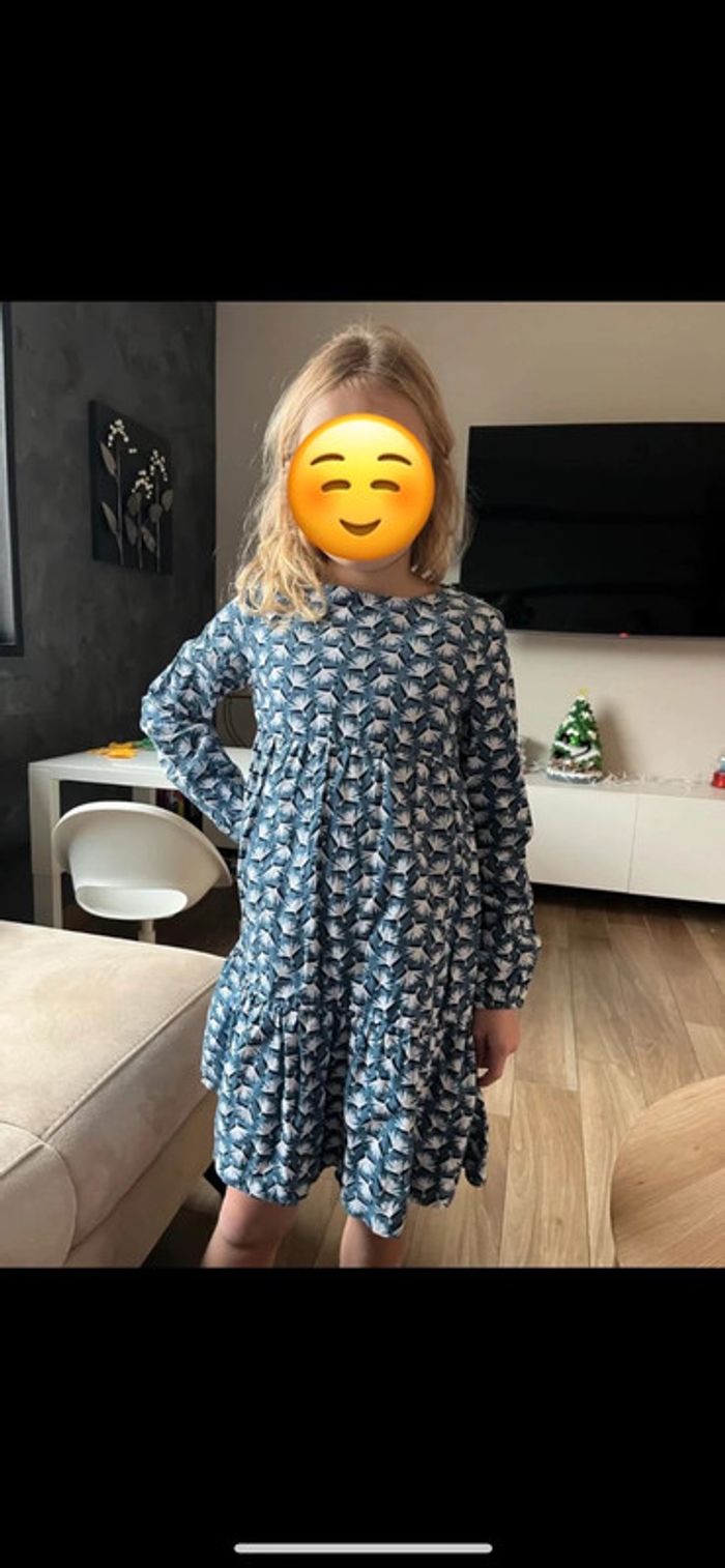 Robe okaidi velours - photo numéro 6