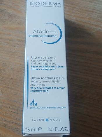 Crème  ultra- apaisant  intensive baume
