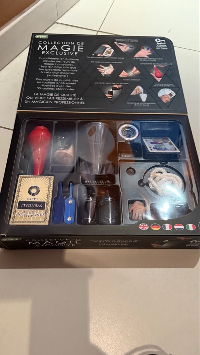 Boîte de magie - photo numéro 2