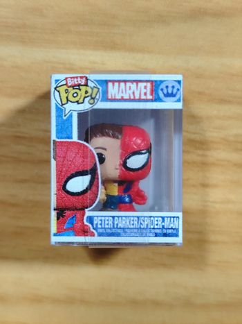 Bitty Pop! - Peter Parker / Spider-Man (Marvel Comics)