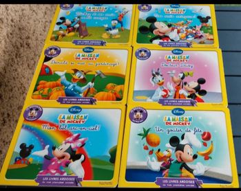 Livres ardoise La Maison de Mickey