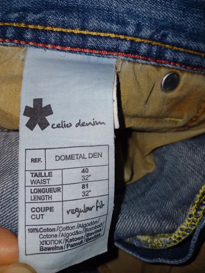 Jeans Celio denim - photo numéro 5