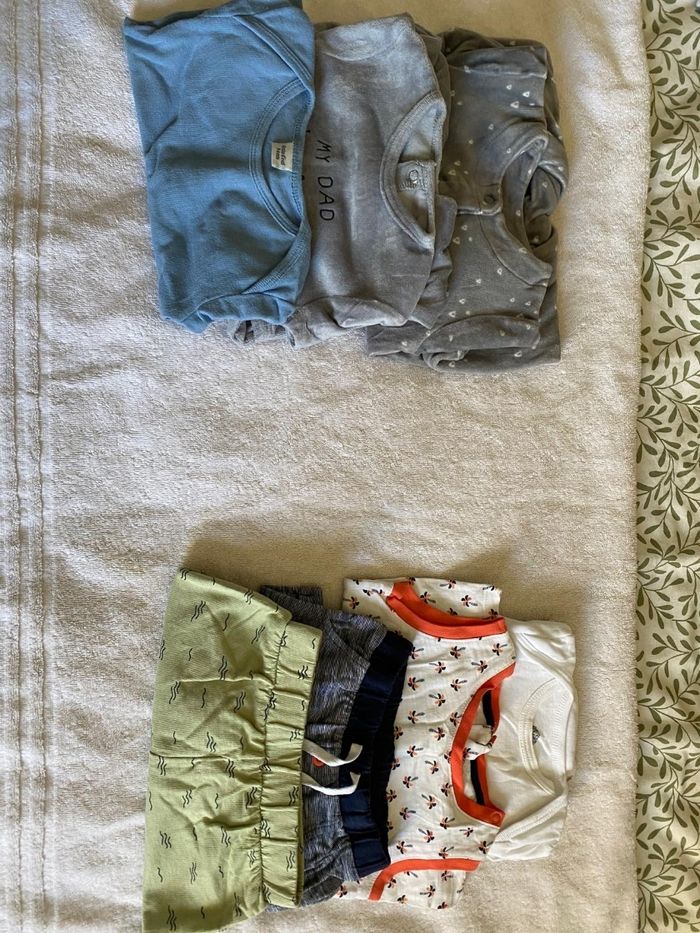 Lot de vêtements en 3-6mois
