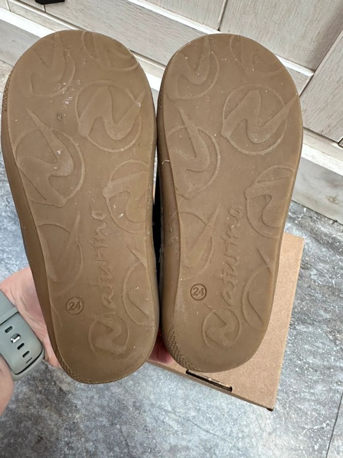 Chaussures naturino bleu marine 24 cocoon - photo numéro 13