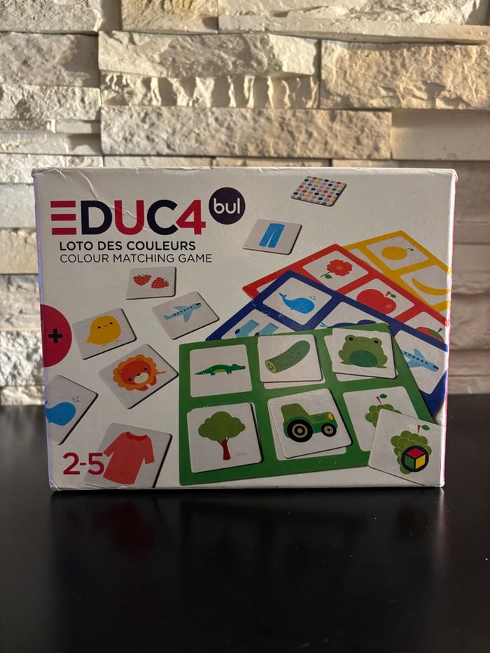 Loto des couleurs Educ4bul 2-5