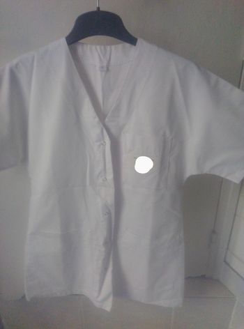 Ensemble blouse et pantalon infermiere