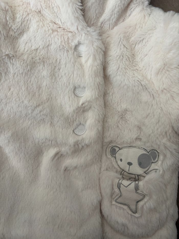 Veste 3 mois fourrée - photo numéro 7
