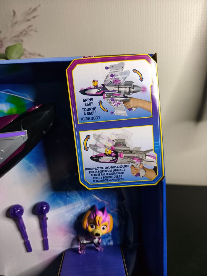 Véhicule Deluxe pat patrouille - photo numéro 6