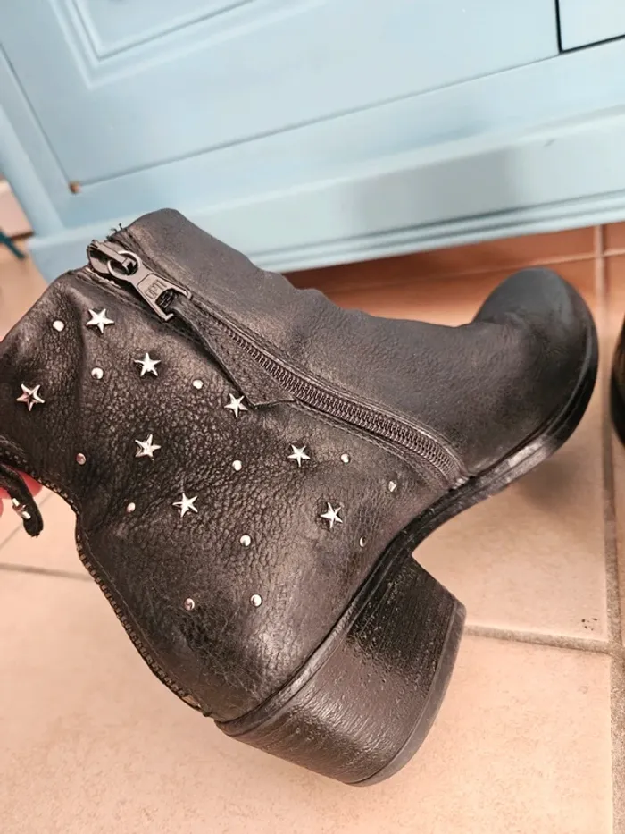 Bottines Mjus - photo numéro 2