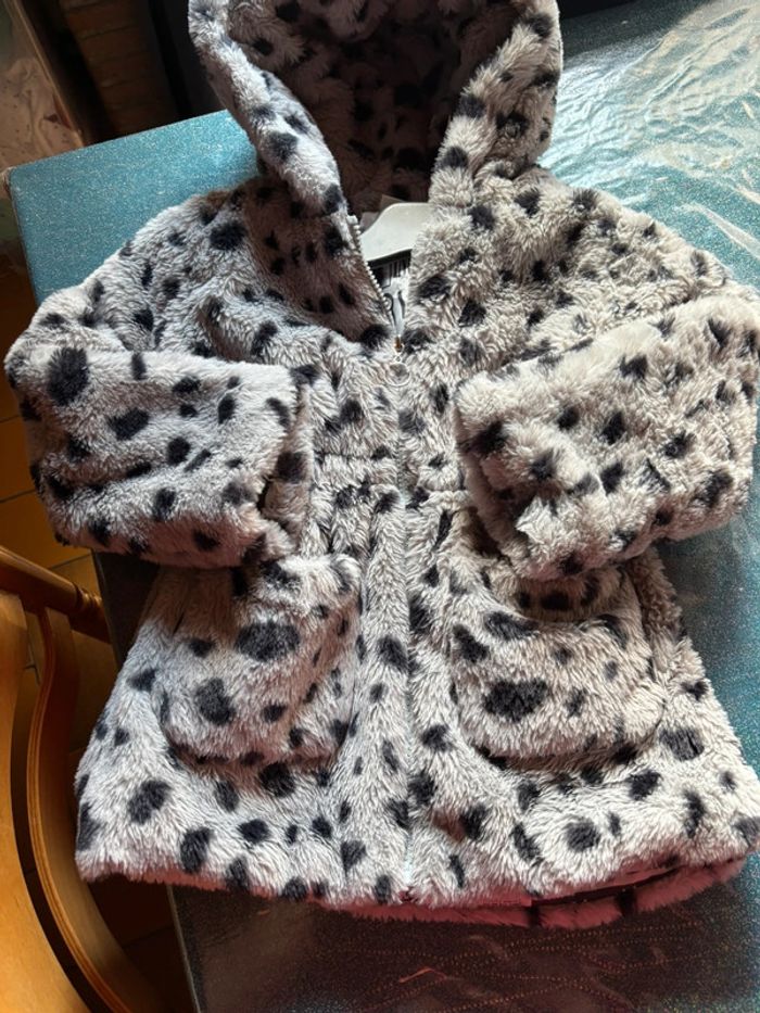 Manteau tout doux T 7 ans 130cm - photo numéro 2