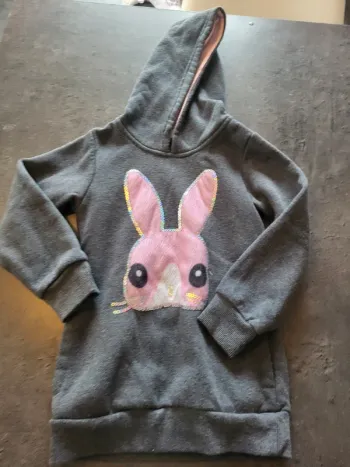 Robe pull 6 ans