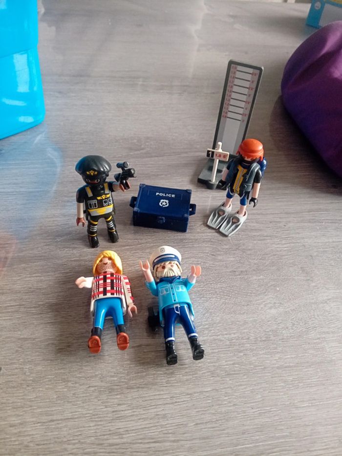 Lot police playmobil - photo numéro 2