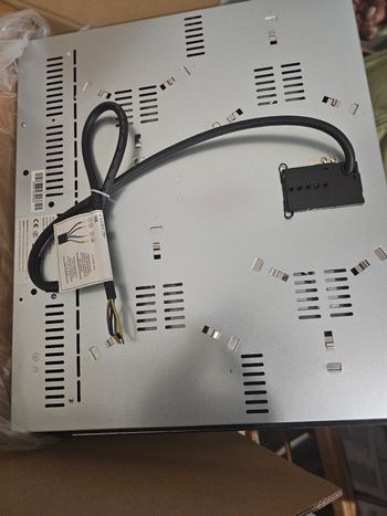 Plaque de cuisson vitrocéramique