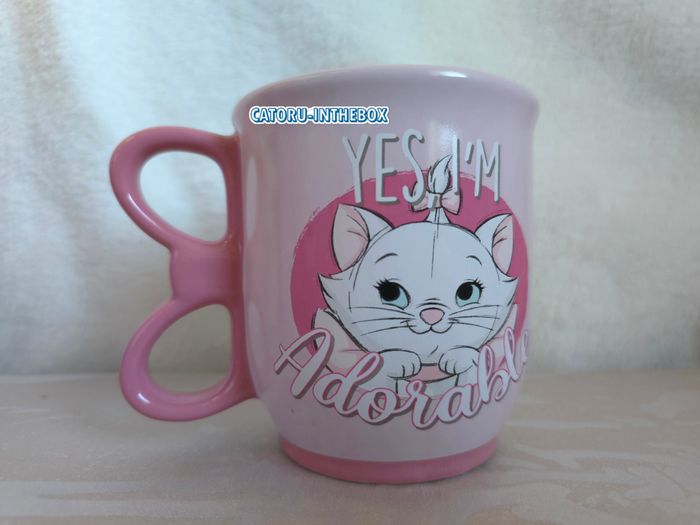 Tasse / Mug / Cup Disney Les Aristochats Marie The Aristocats