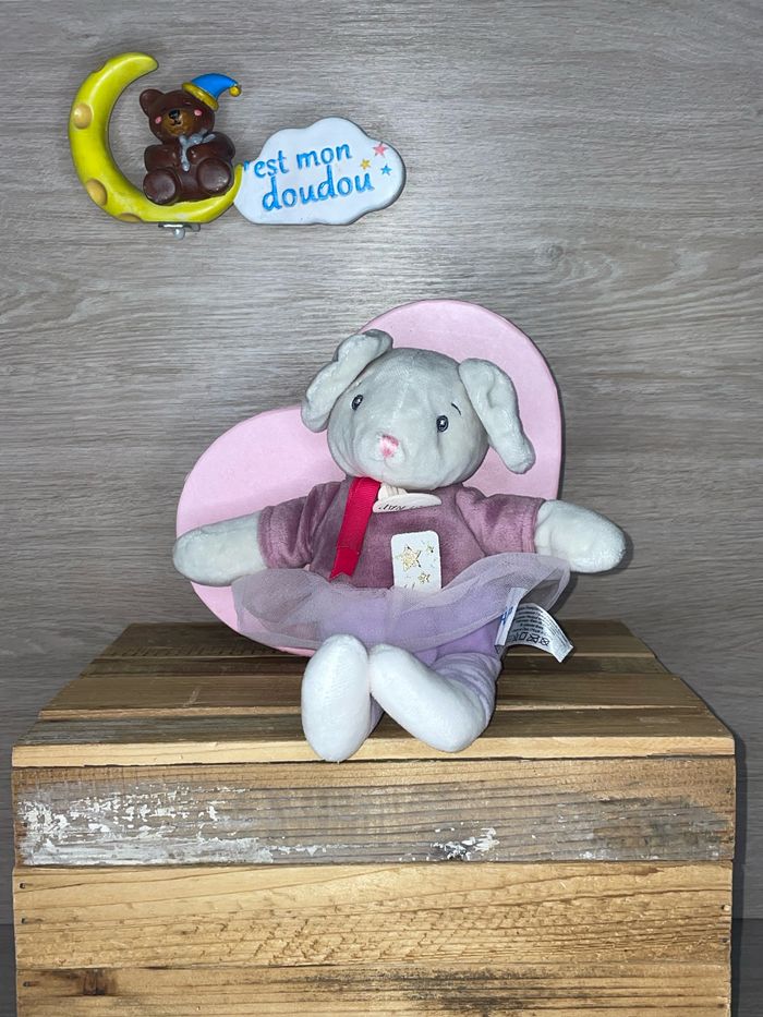 NAT487 doudou souris 🐭 babynat