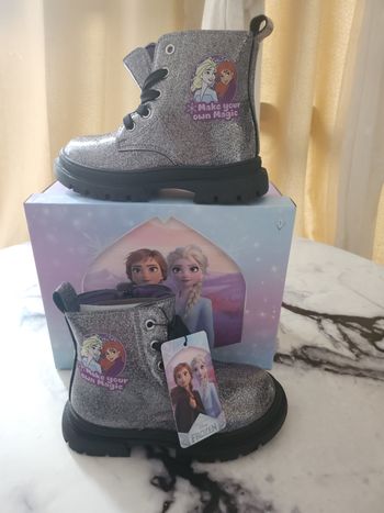 Bottines Reine des neiges