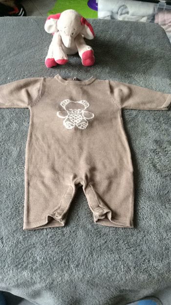 Pyjama sans pieds mixte