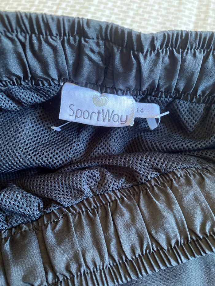 Pantalon pantacourt sportway taille 14 ans Neuf - photo numéro 4
